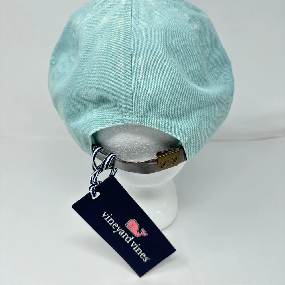 Vineyard Vines Island Twill Baseball Hat - Picture 6 of 9